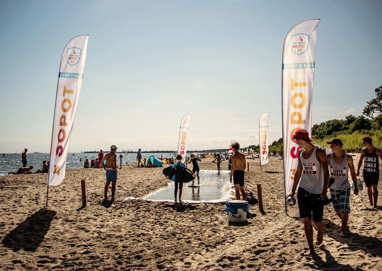 Sopot 34 Przy Plazy Villa Luaran gambar