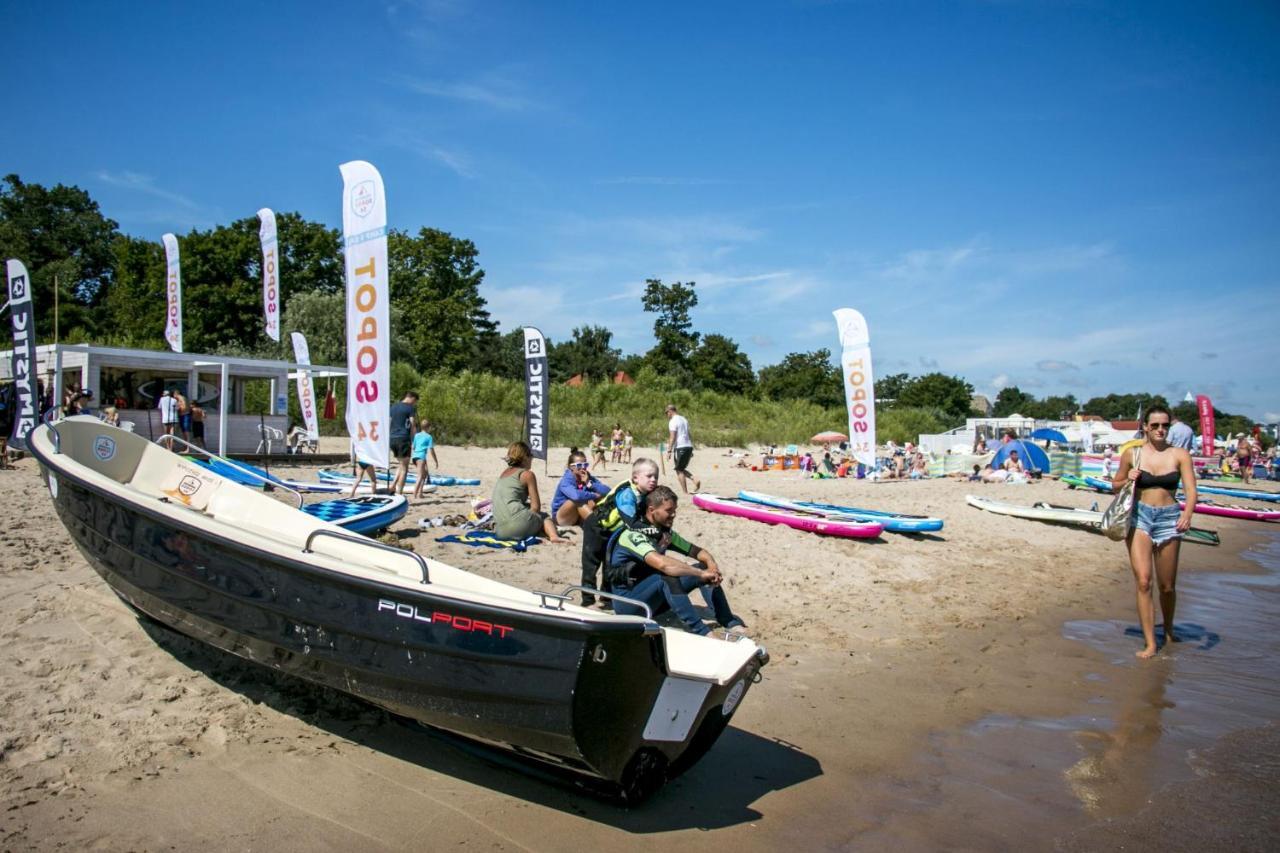 Sopot 34 Przy Plazy Villa Luaran gambar